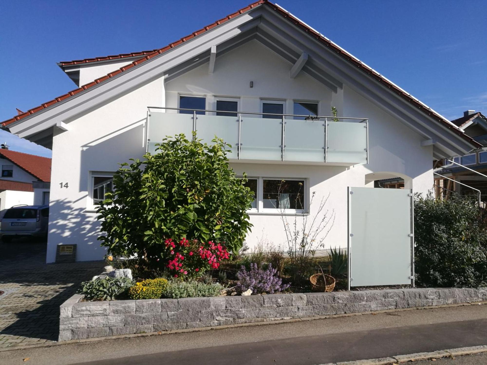Ferienwohnungen beim Imker Mössingen Exterior foto