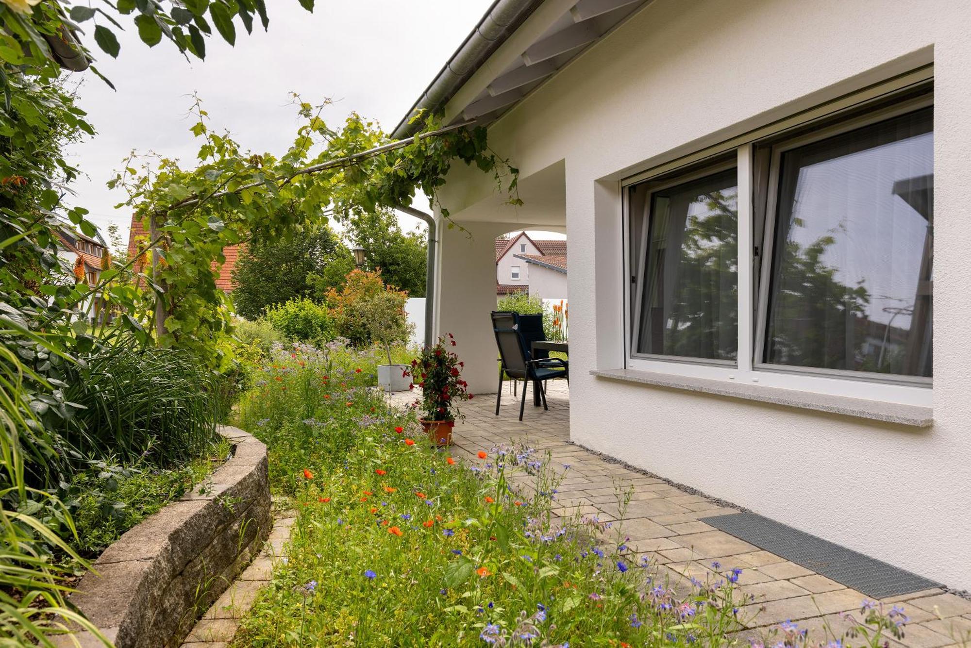 Ferienwohnungen beim Imker Mössingen Exterior foto